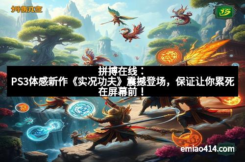 拼搏在线：PS3体感新作《实况功夫》震撼登场，保证让你累死在屏幕前！